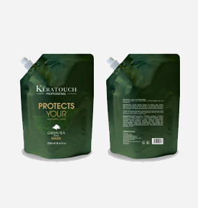 KERATOUCH GREEN TEA REPAIR MASK